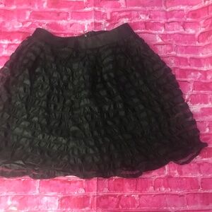 IRIS Above Knee Length Fluffy Skirt